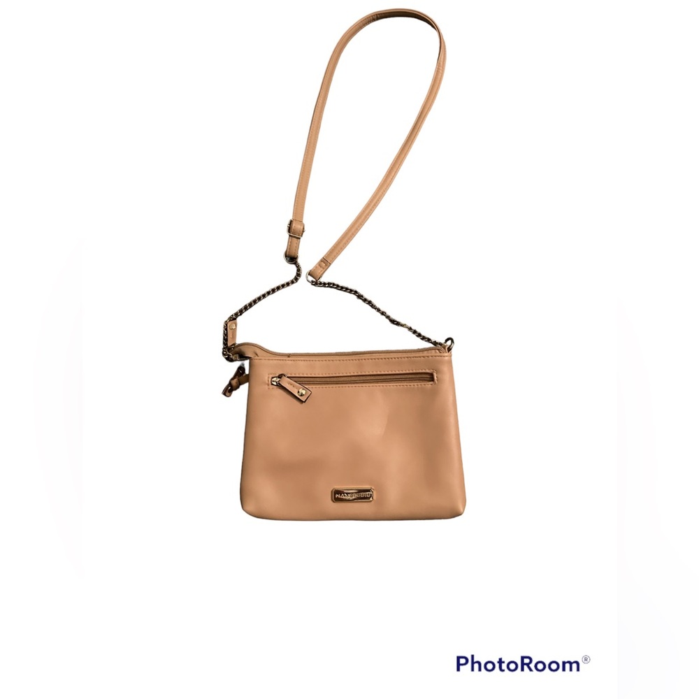 Tan Max Studio Crossbody Bag